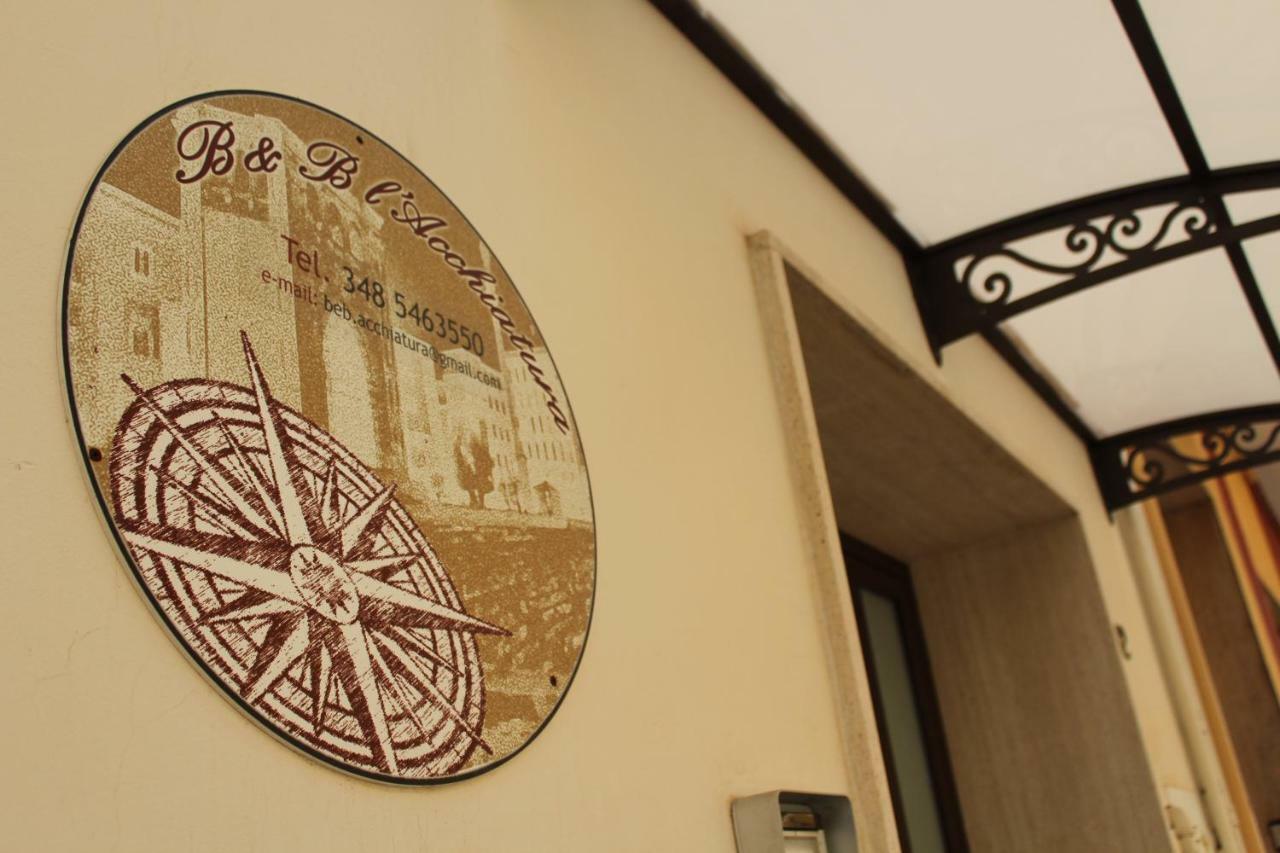 B&B L'Acchiatura Lecce Zewnętrze zdjęcie
